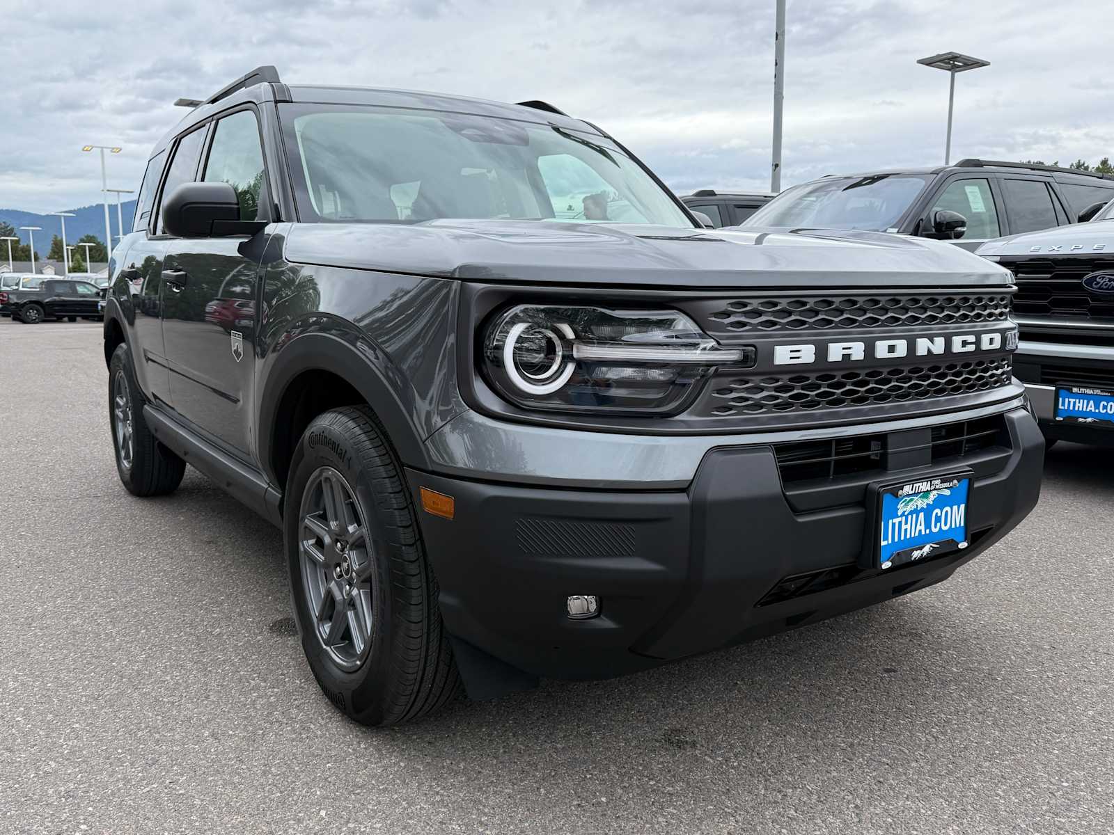 Thumbnail: 2025 Ford Bronco Sport - 4