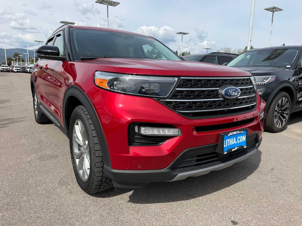 Certified 2024 Ford Explorer XLT SUV