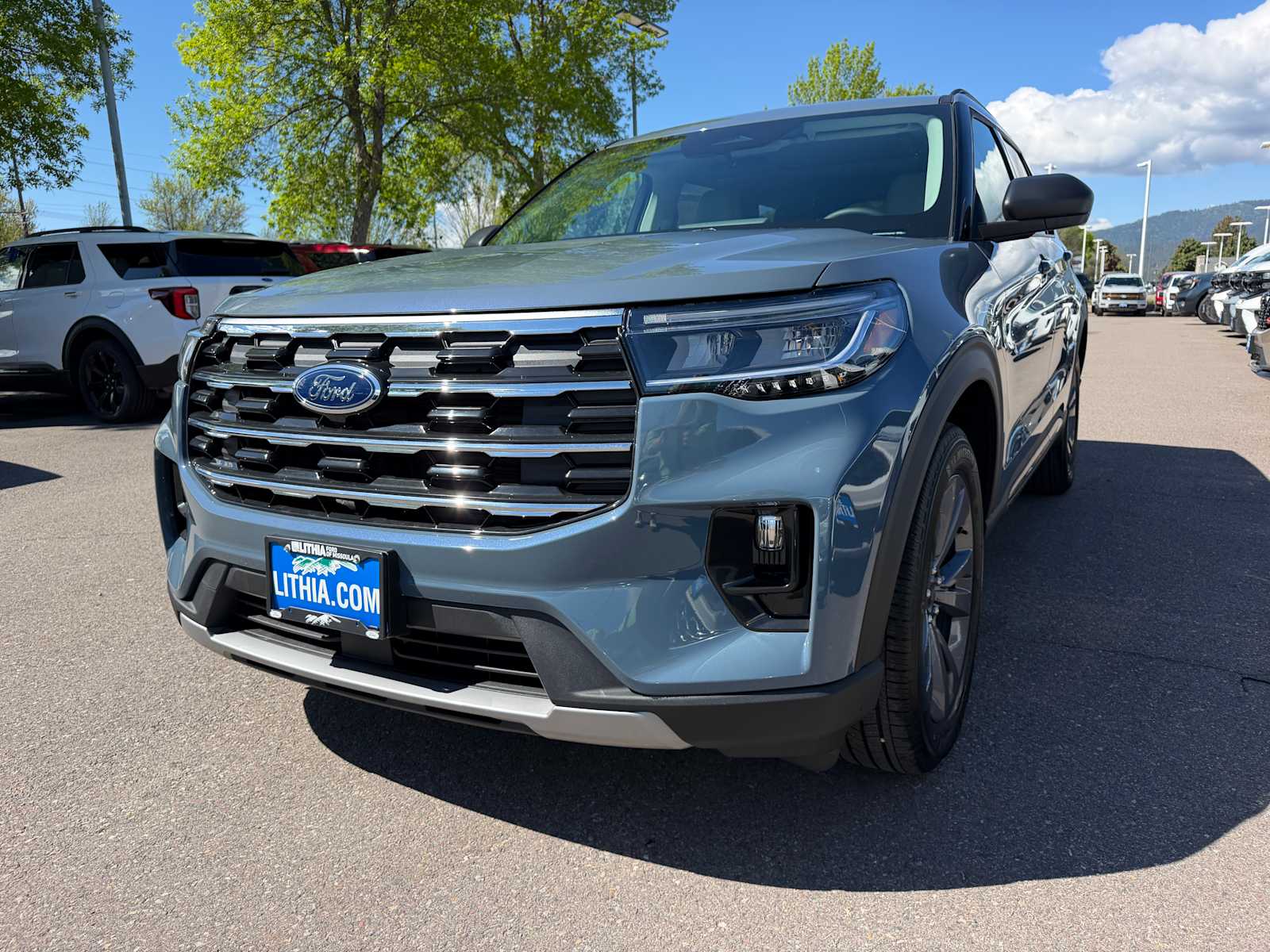 Thumbnail: 2026 Ford Explorer - 1