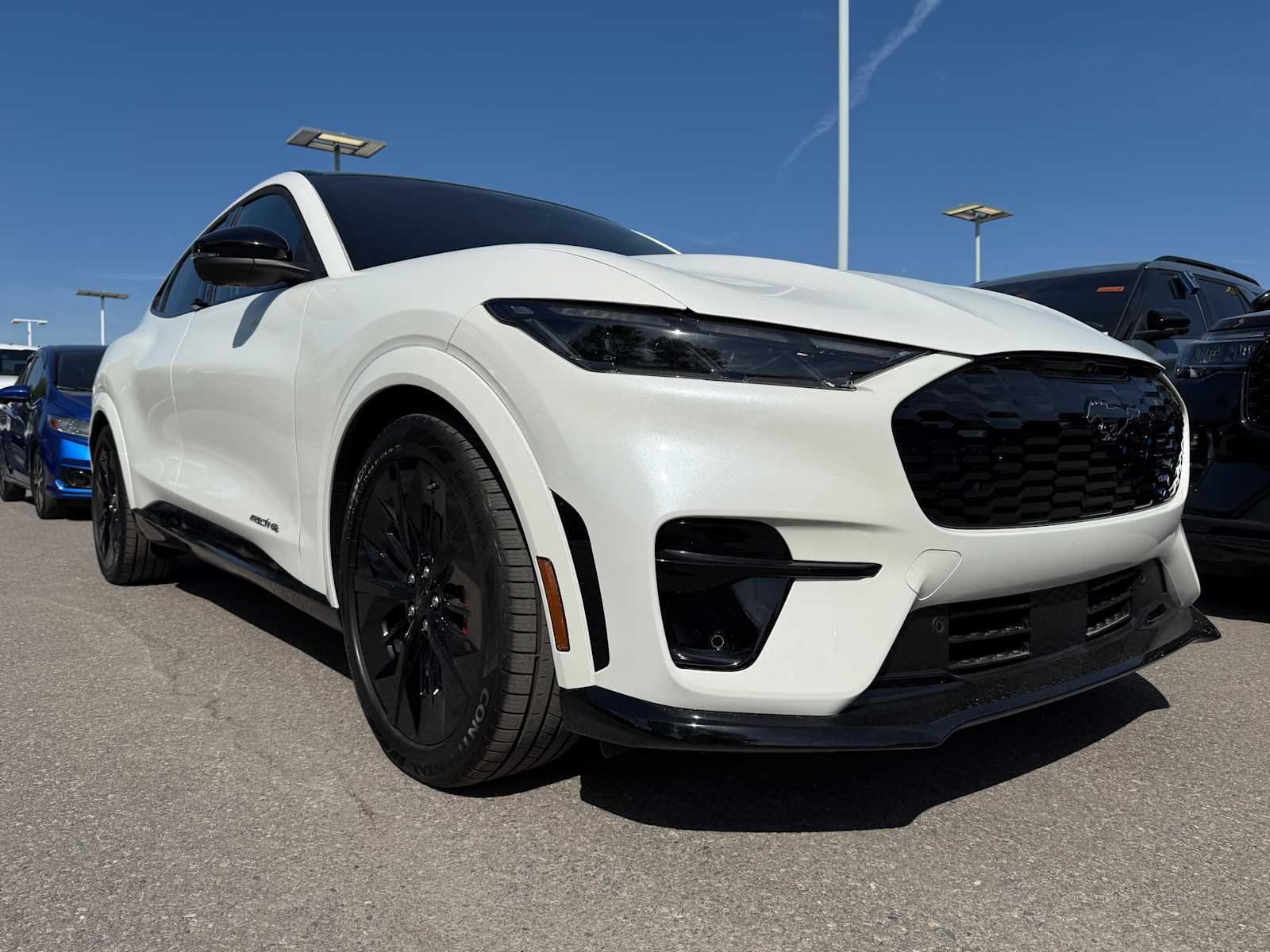 2025 Ford Mustang Mach-E GT 4