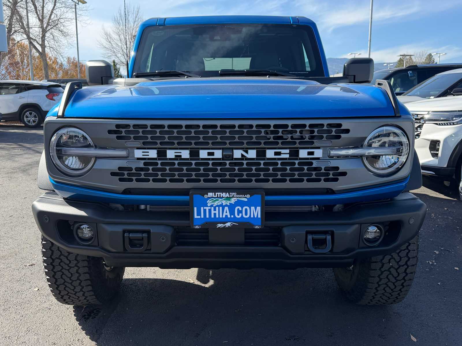 New 2026 Ford Bronco Badlands SUV