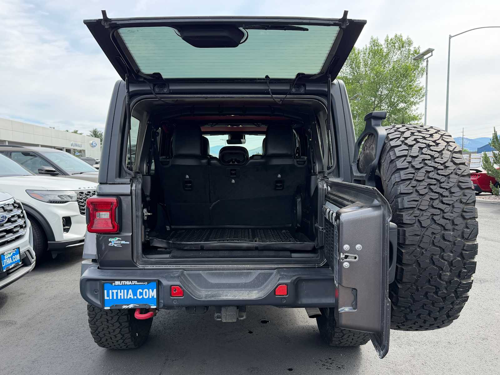 2019 Jeep Wrangler Unlimited Rubicon - Photo 9