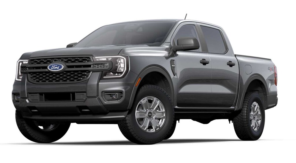 New 2025 Ford Ranger XL Truck SuperCrew