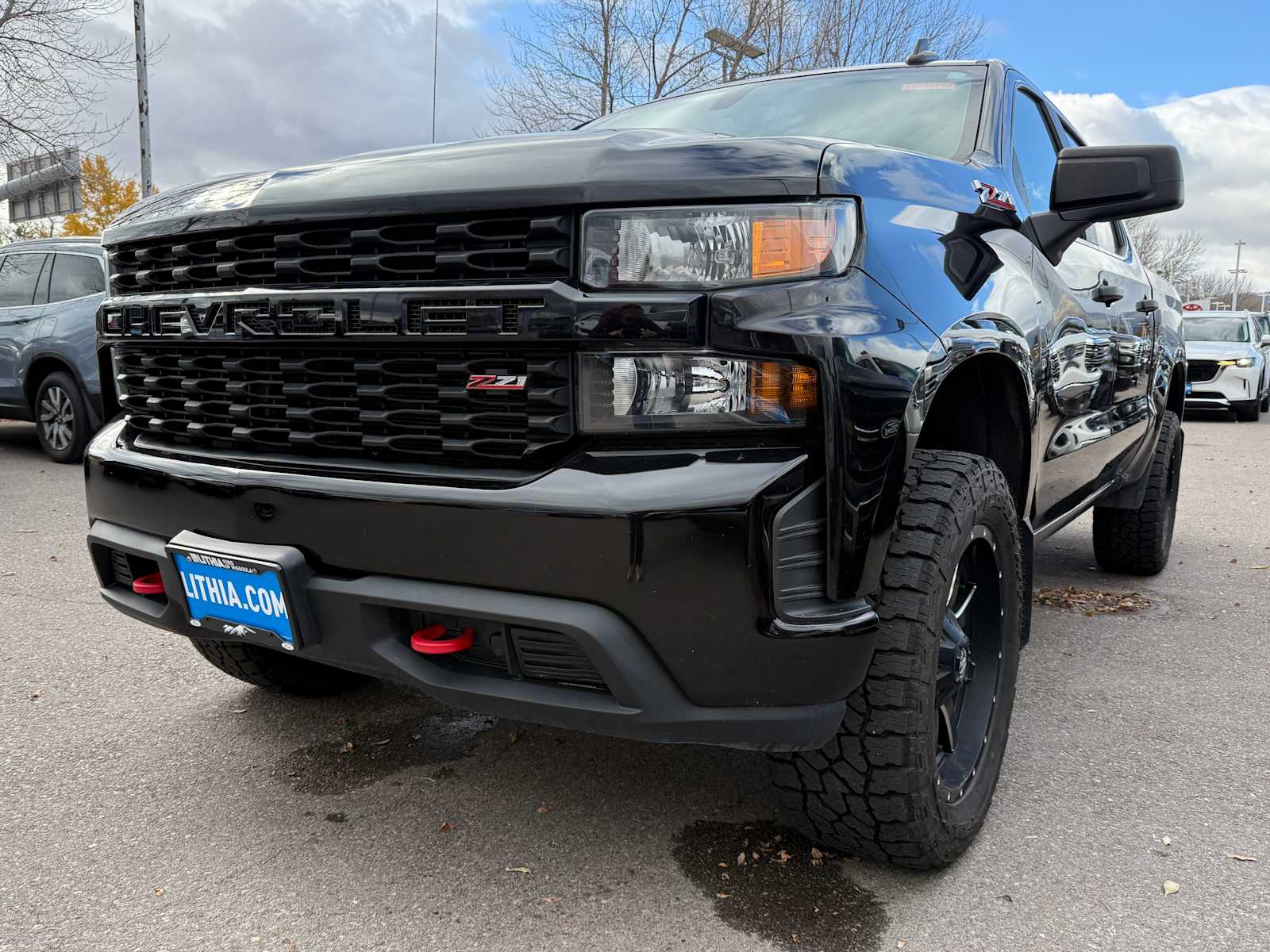 Thumbnail: 2019 Chevrolet Silverado 1500 - 1