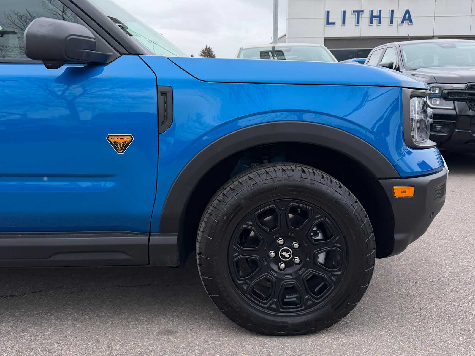 Thumbnail: 2026 Ford Bronco Sport - 5