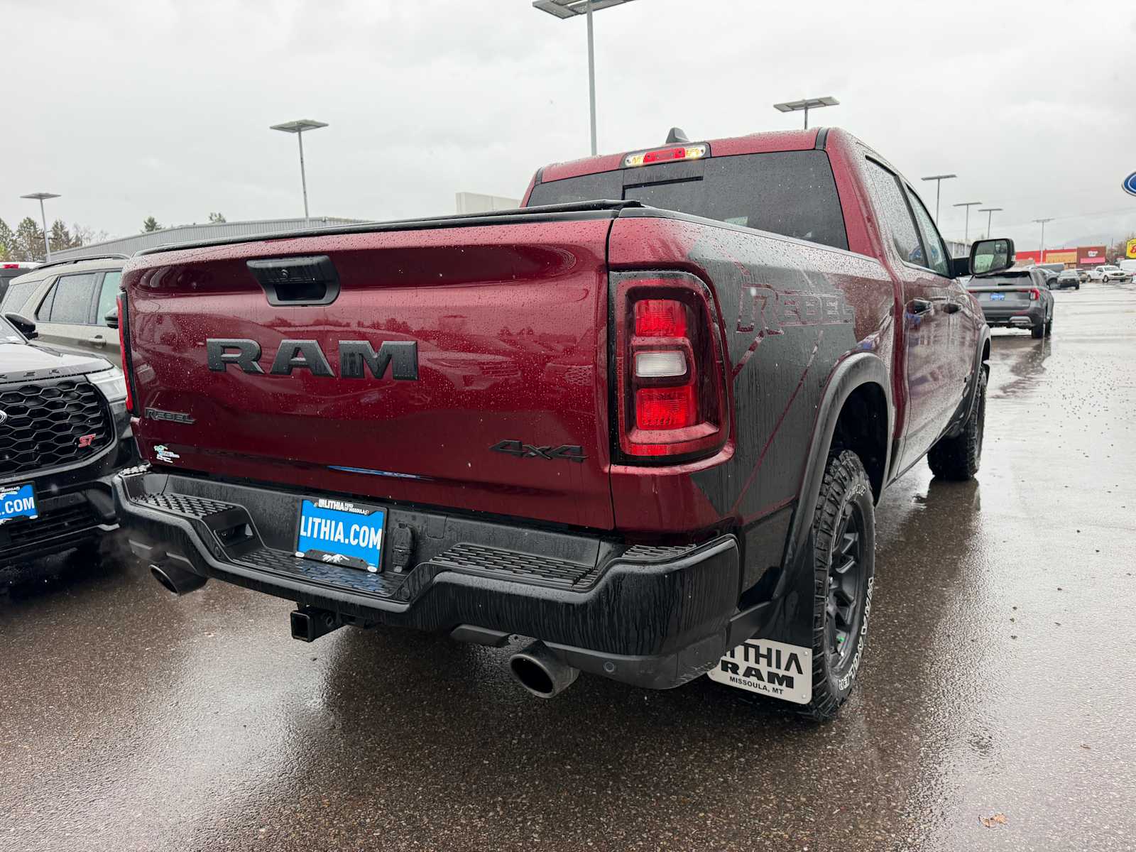 Thumbnail: 2026 RAM 1500 - 7