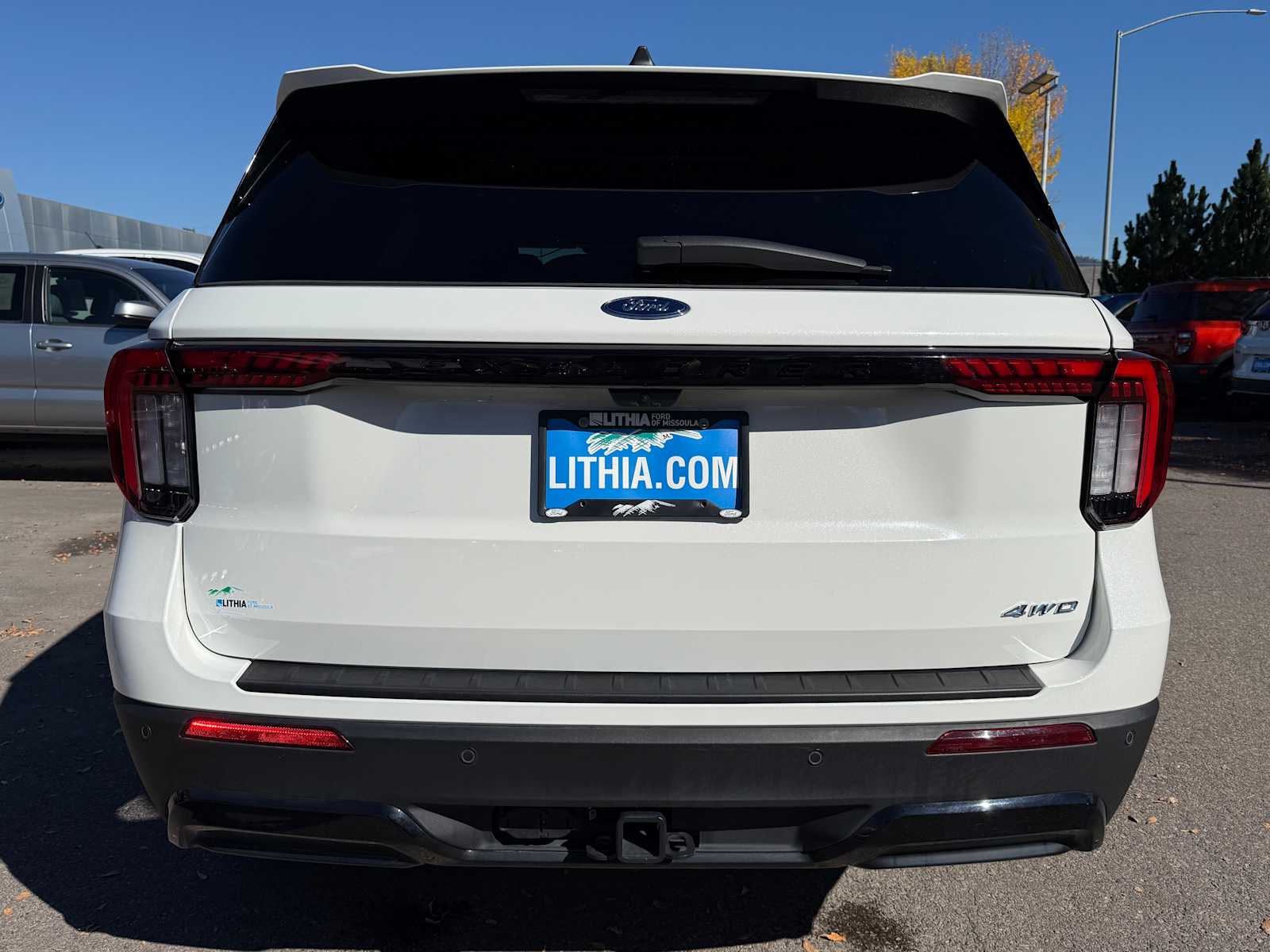 Thumbnail: 2025 Ford Explorer - 8