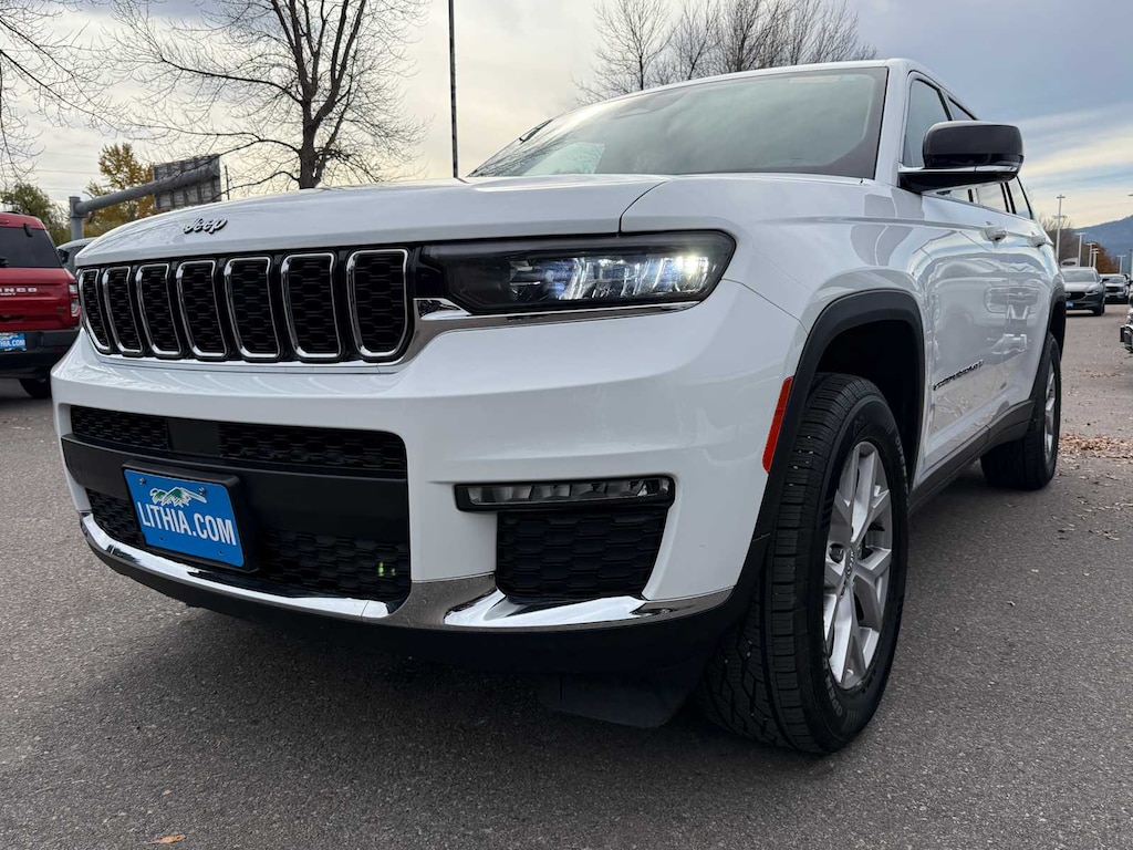 Used 2021 Jeep Grand Cherokee L Limited SUV