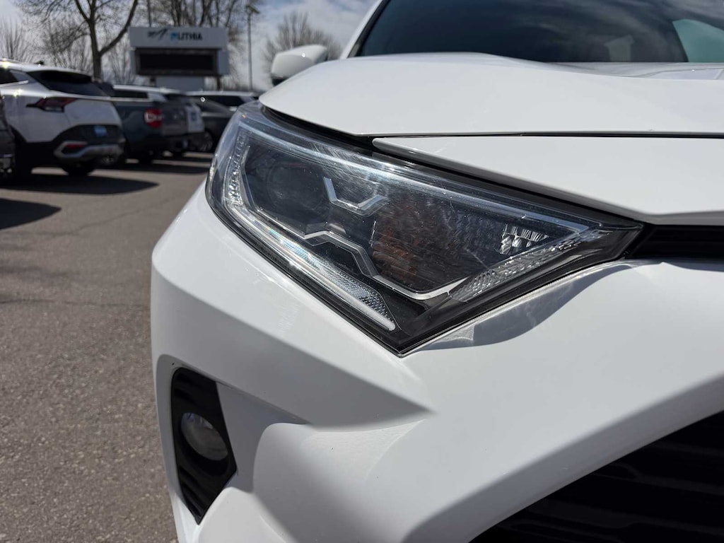 Used 2021 Toyota RAV4 Hybrid XLE SUV