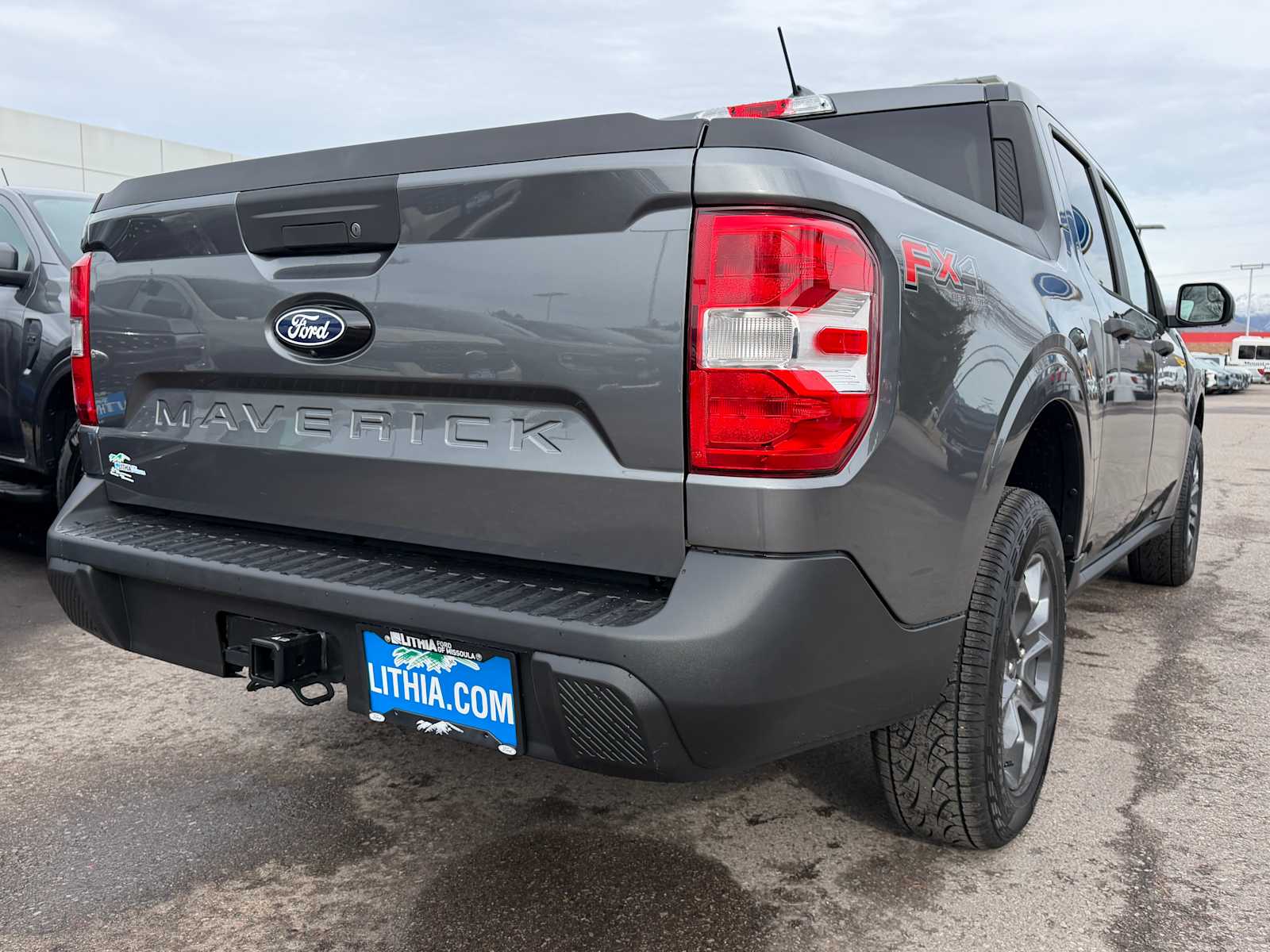 Thumbnail: 2026 Ford Maverick - 7