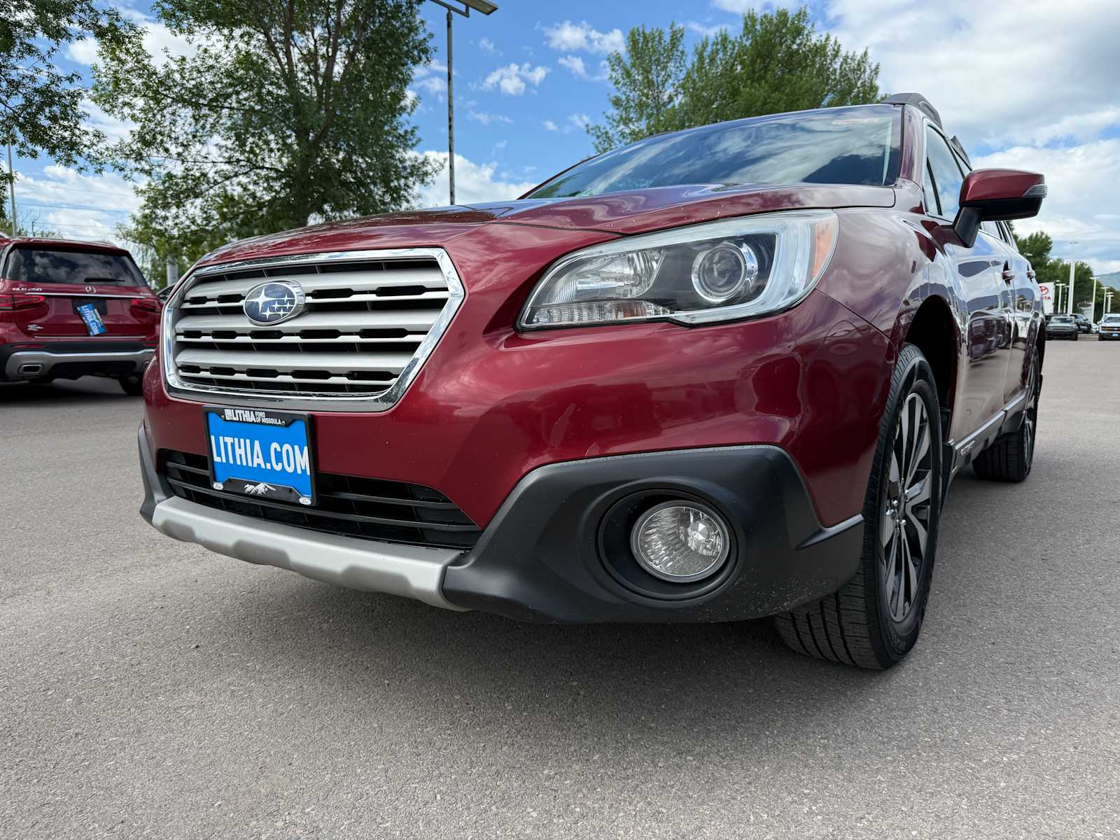 2017 Subaru Outback Limited -
                  Missoula, MT