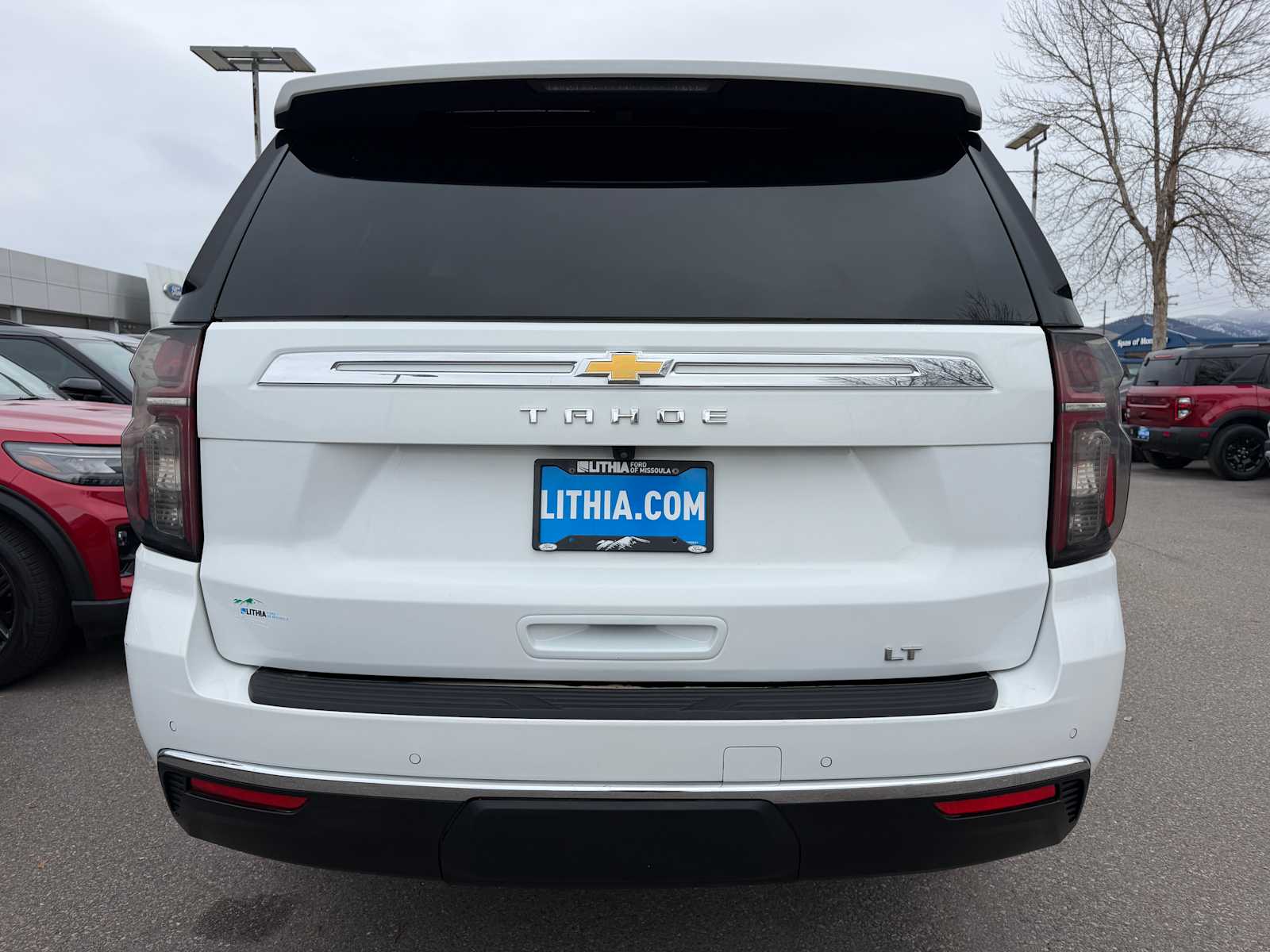 Thumbnail: 2023 Chevrolet Tahoe - 8