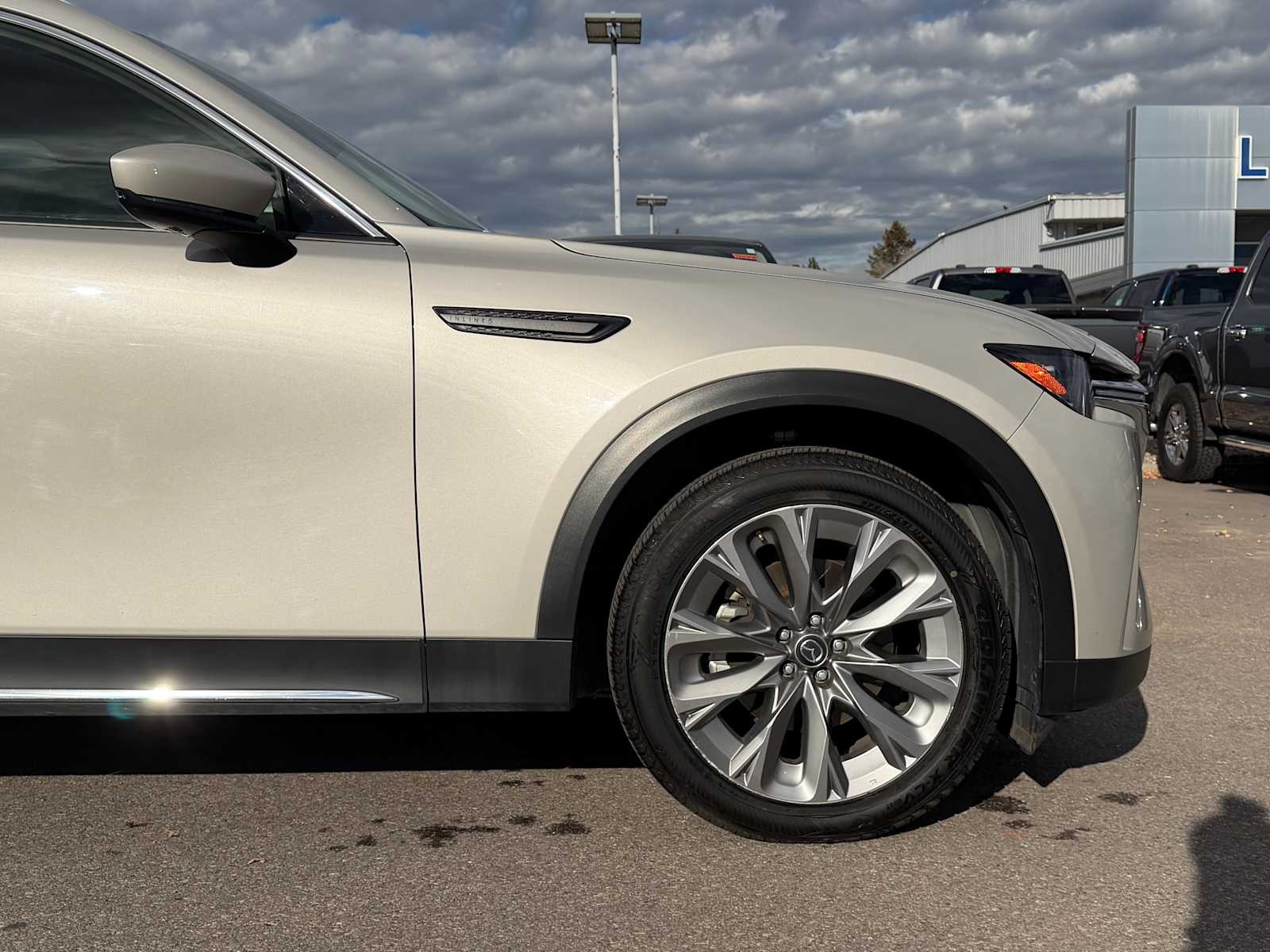 Thumbnail: 2024 Mazda CX-90 - 5