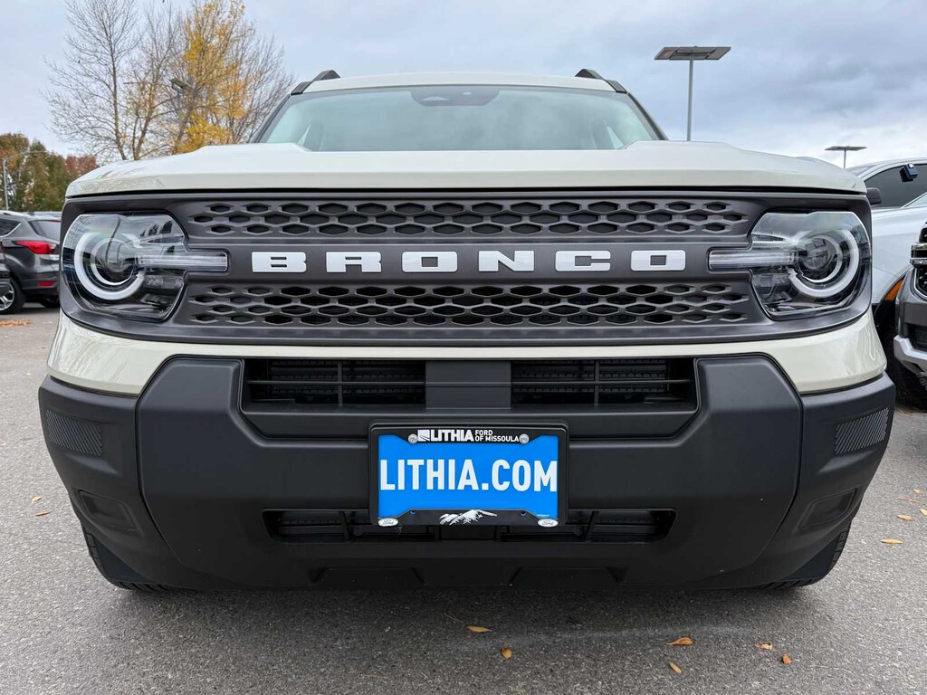 New 2025 Ford Bronco Sport Big Bend SUV