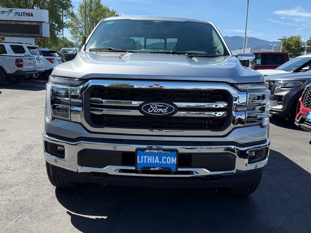 New 2026 Ford F-150 Lariat Truck SuperCrew Cab