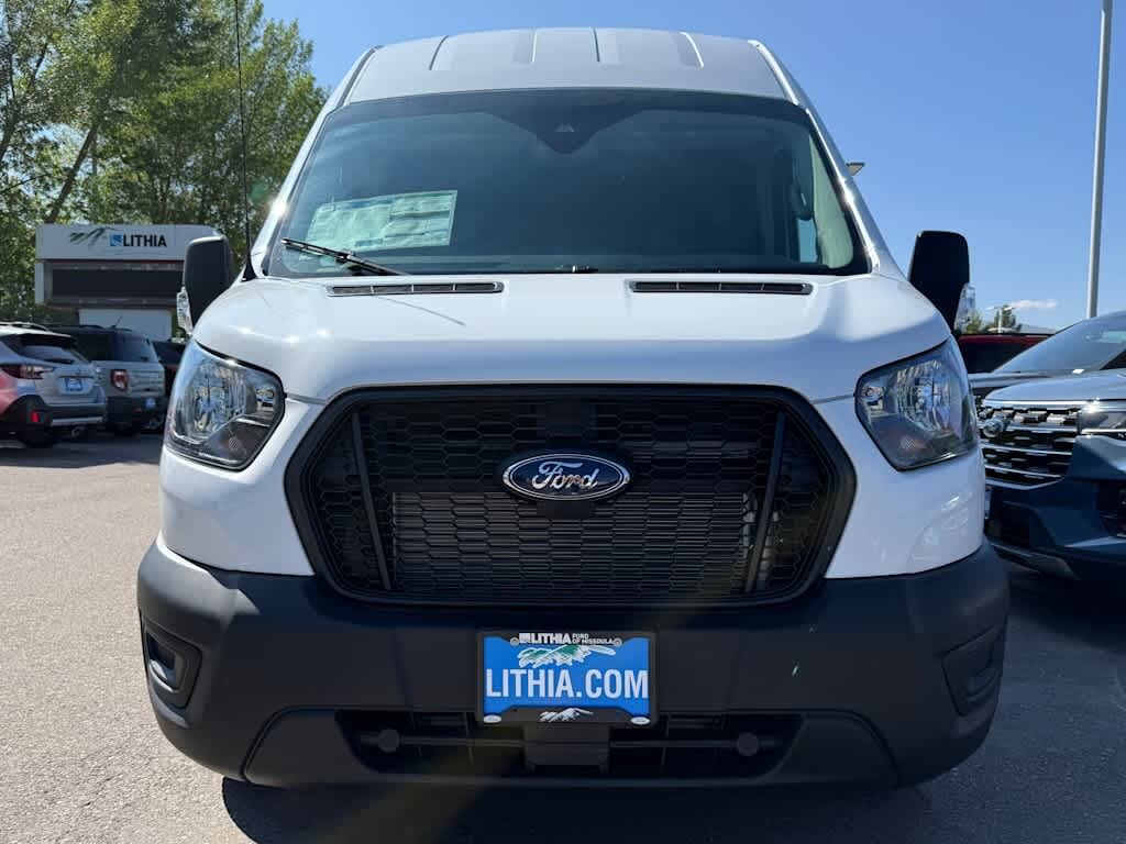 New 2025 Ford Transit-350 Cargo Cargo Van Van High Roof Ext. Van