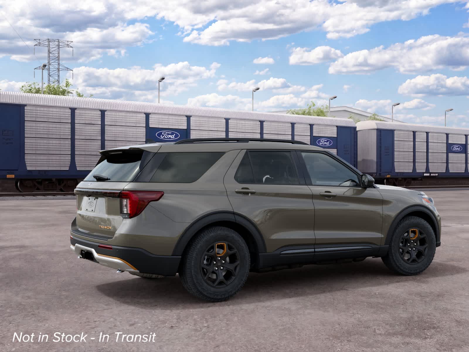 New 2027 Ford Explorer Tremor SUV