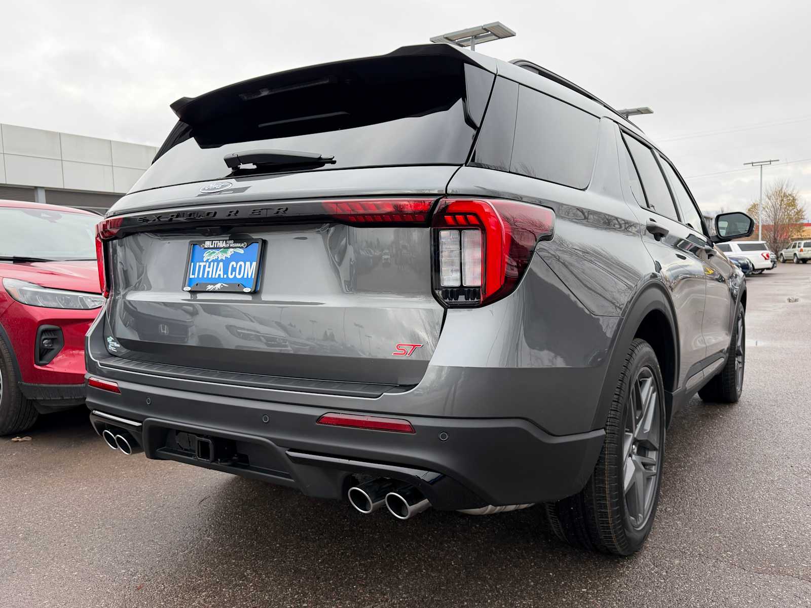 Thumbnail: 2026 Ford Explorer - 7