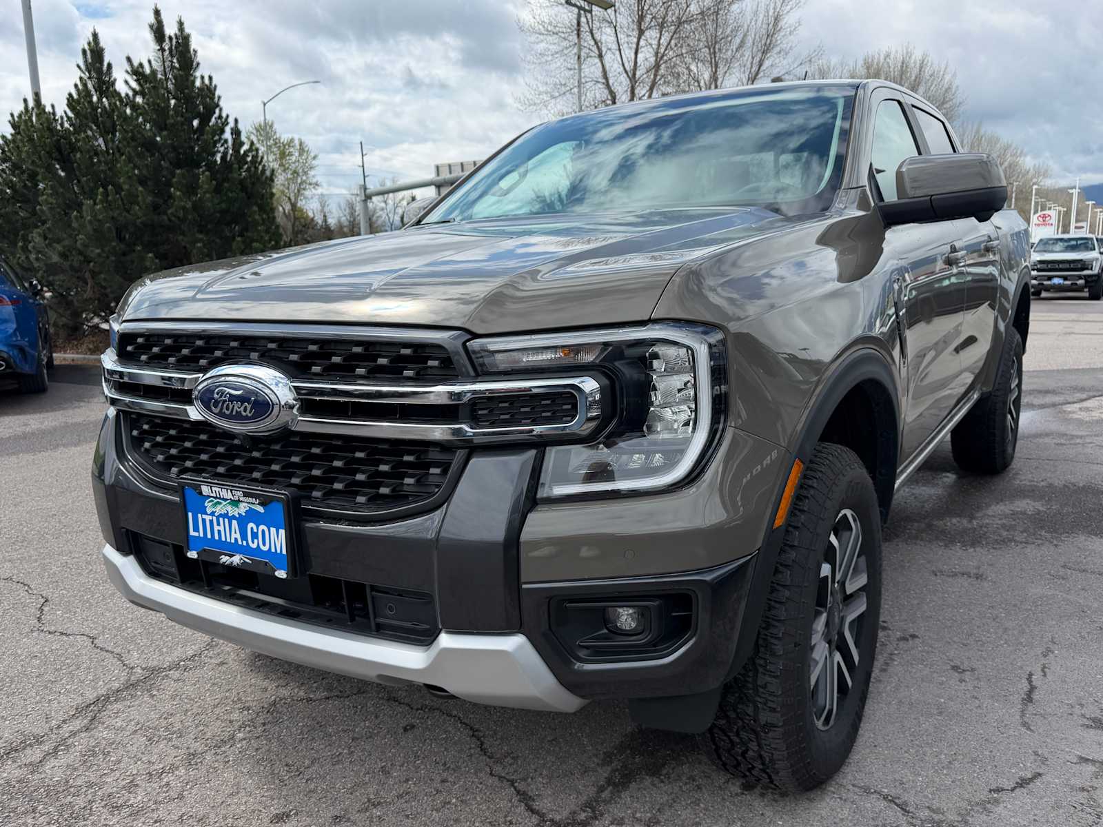 2026 Ford Ranger Lariat 4x4 SuperCrew 5' Box's photo