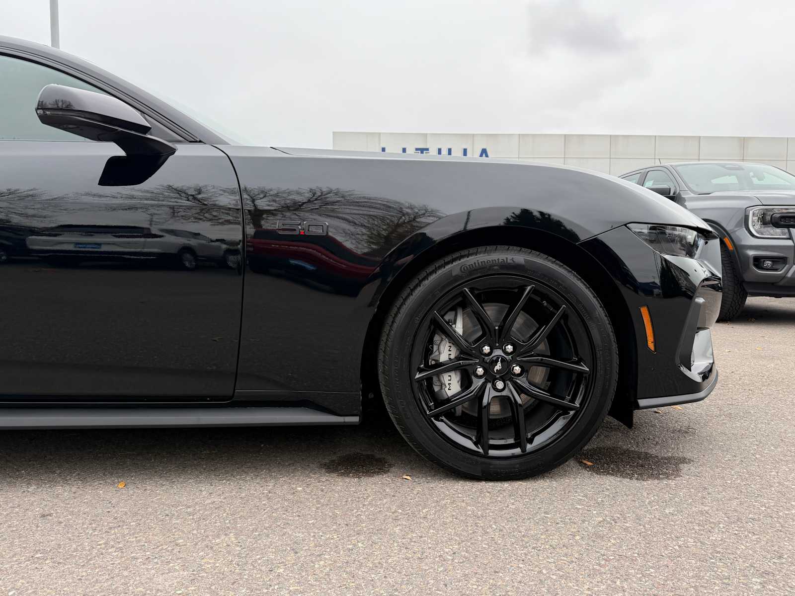 Thumbnail: 2025 Ford Mustang - 5