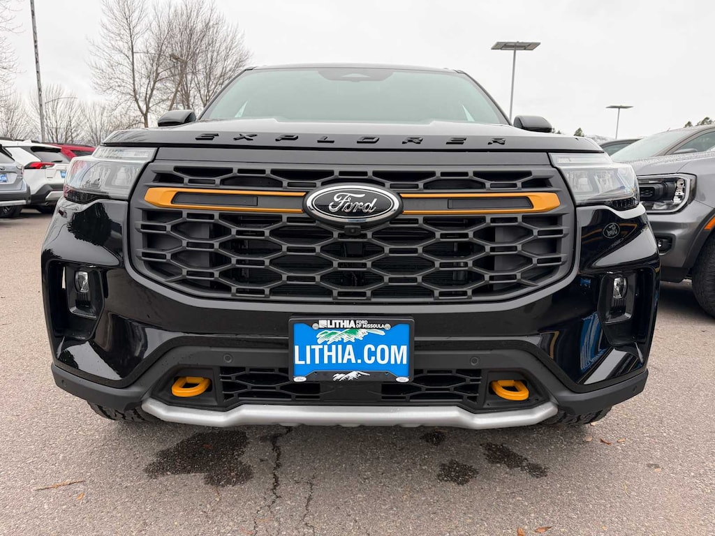 New 2026 Ford Explorer Tremor SUV