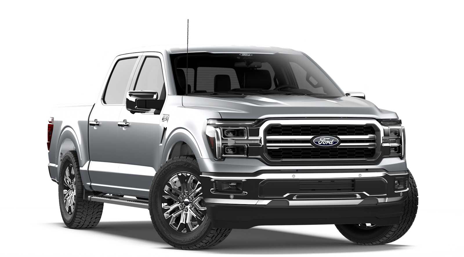 New 2026 Ford F-150 Lariat Truck SuperCrew Cab