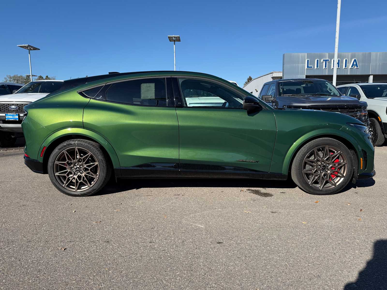 Thumbnail: 2025 Ford Mustang Mach-E - 6