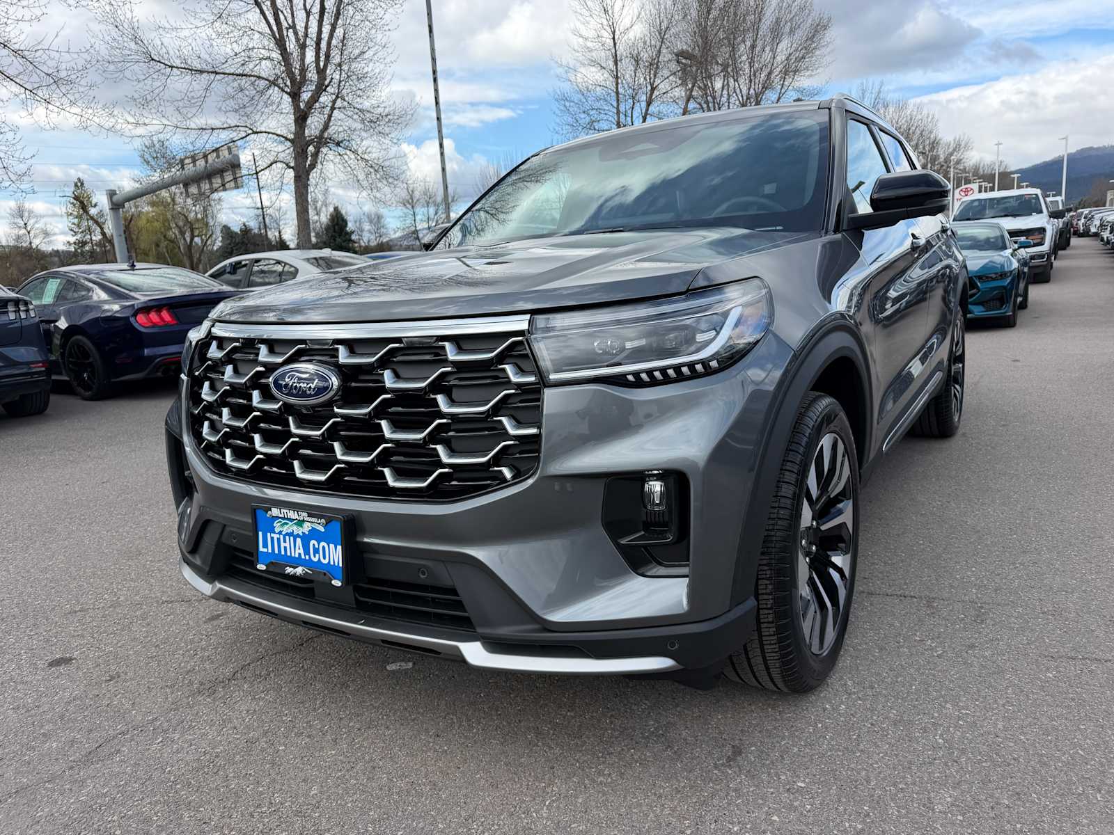 Thumbnail: 2026 Ford Explorer - 1
