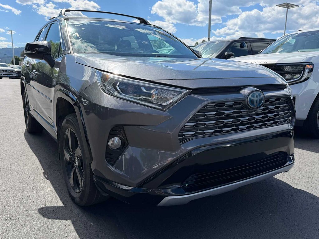 Used 2021 Toyota RAV4 Hybrid XSE SUV