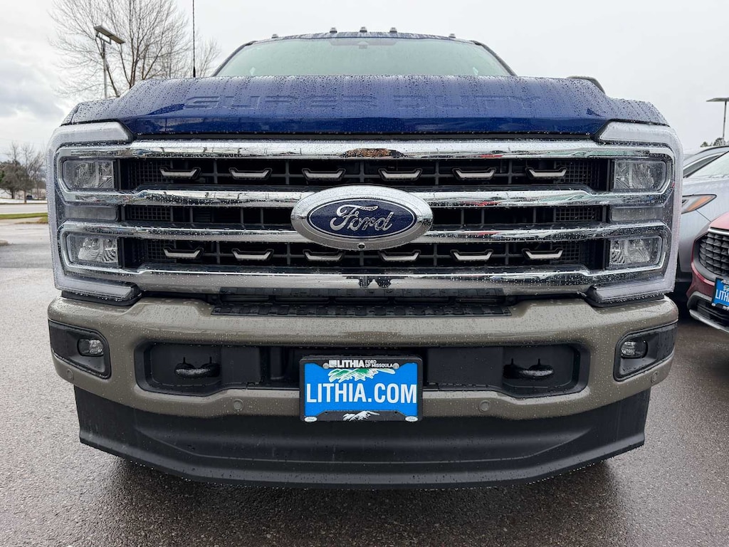 New 2026 Ford F-350 F-350 King Ranch Truck Crew Cab