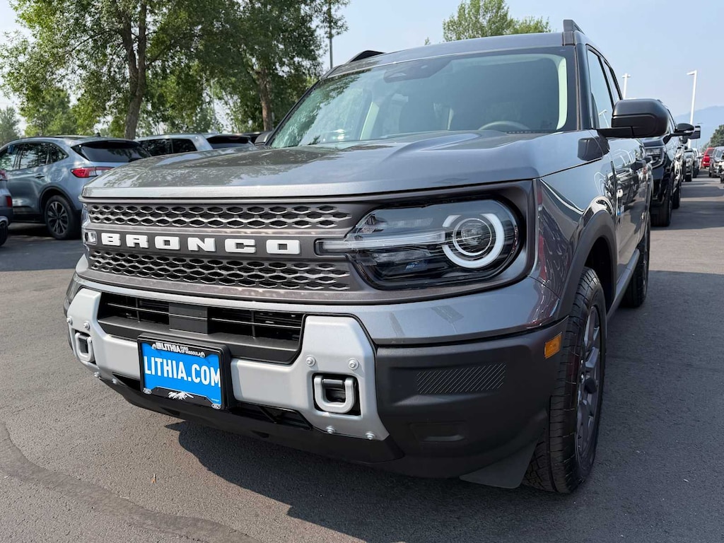 New 2026 Ford Bronco Sport Big Bend® SUV