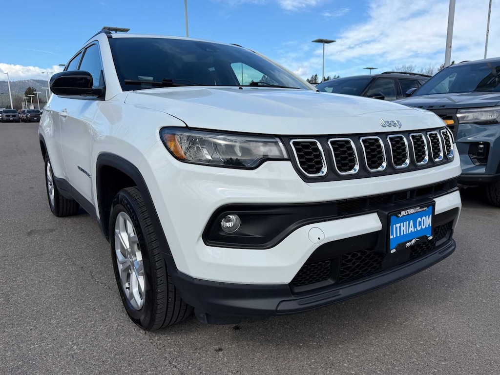 Certified 2024 Jeep Compass Latitude SUV