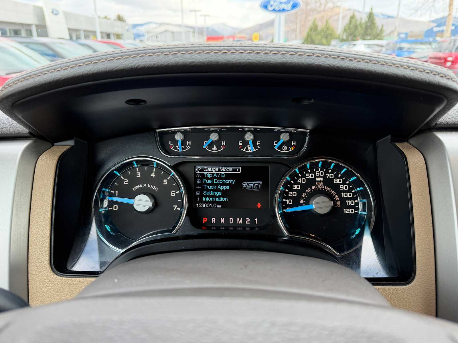 Thumbnail: 2014 Ford F-150 - 14