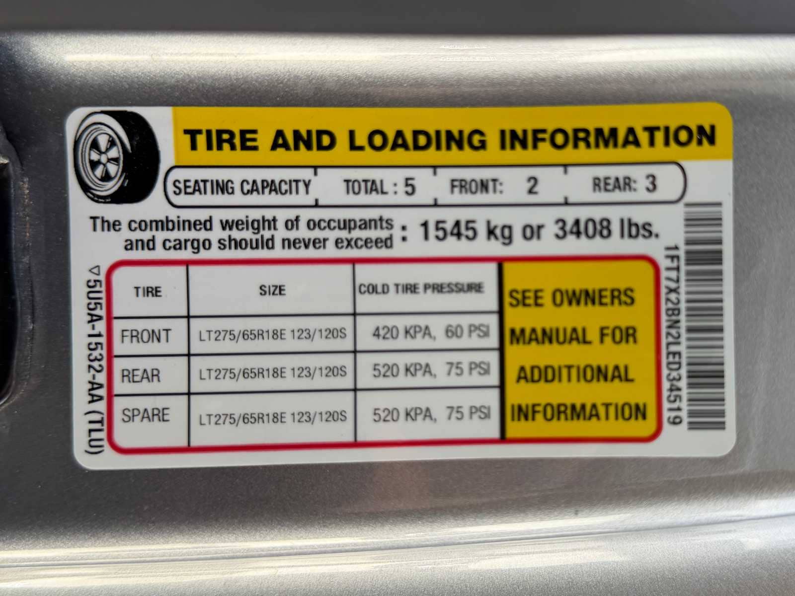 Thumbnail: 2020 Ford Econoline - 32