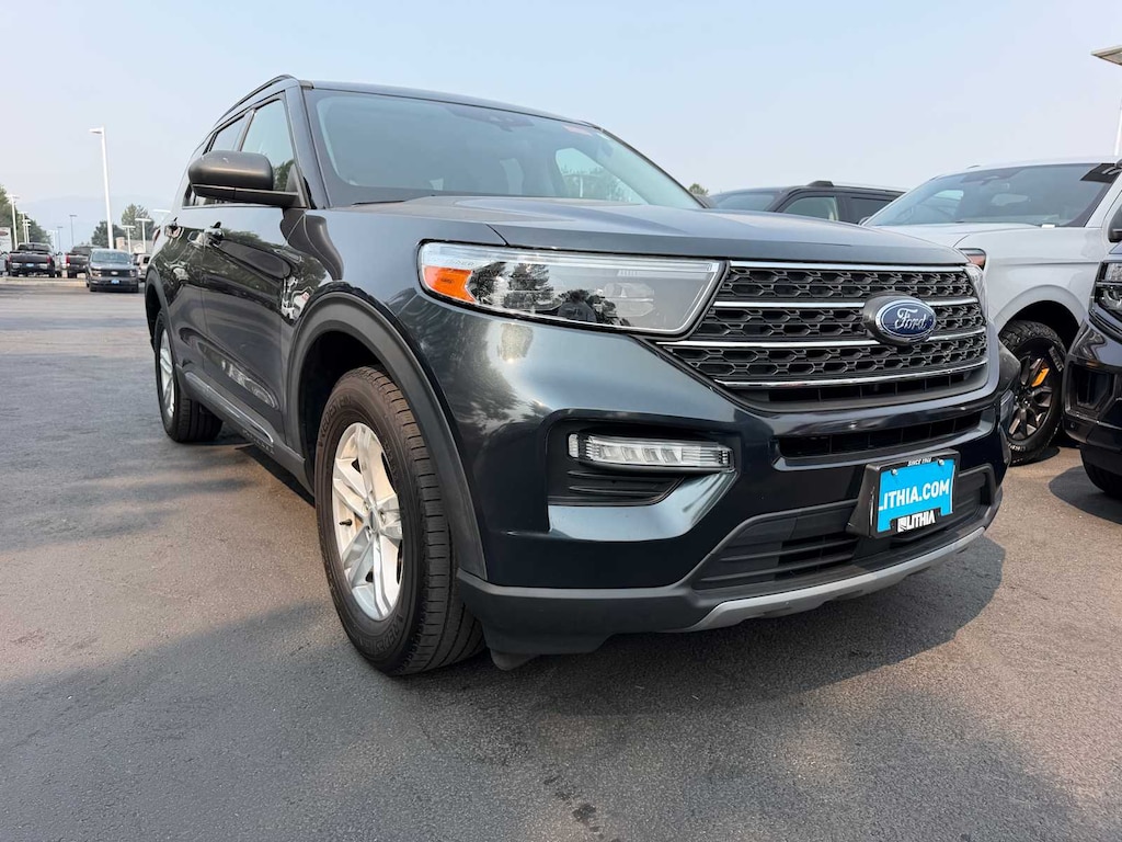Used 2022 Ford Explorer XLT SUV