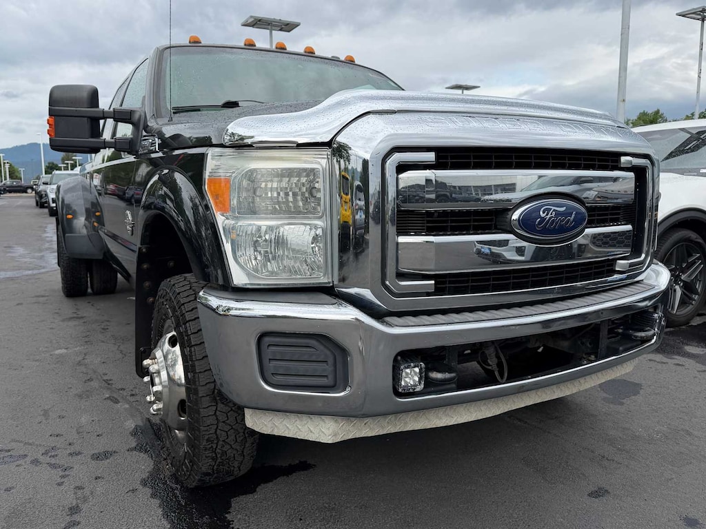 Used 2013 Ford Super Duty F-350 DRW Pickup XLT Truck