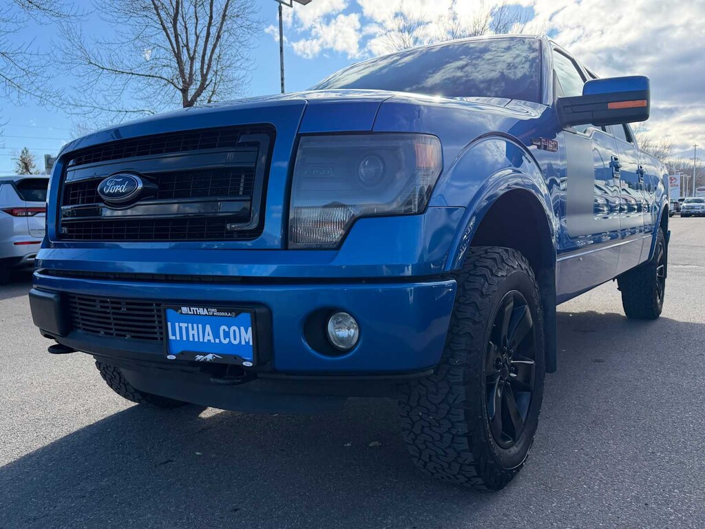 Used 2013 Ford F-150 FX4 Truck