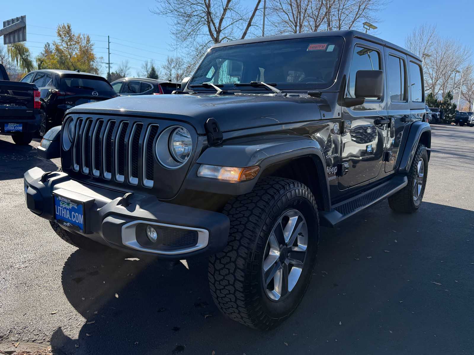 2020 Jeep Wrangler Unlimited