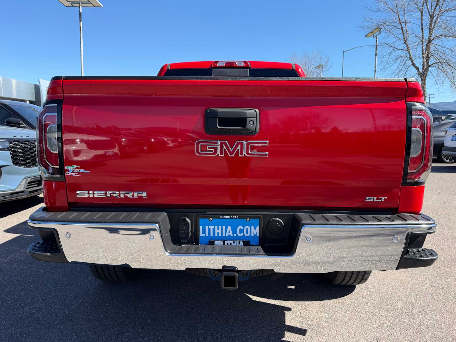Thumbnail: 2018 GMC Sierra 1500 - 8