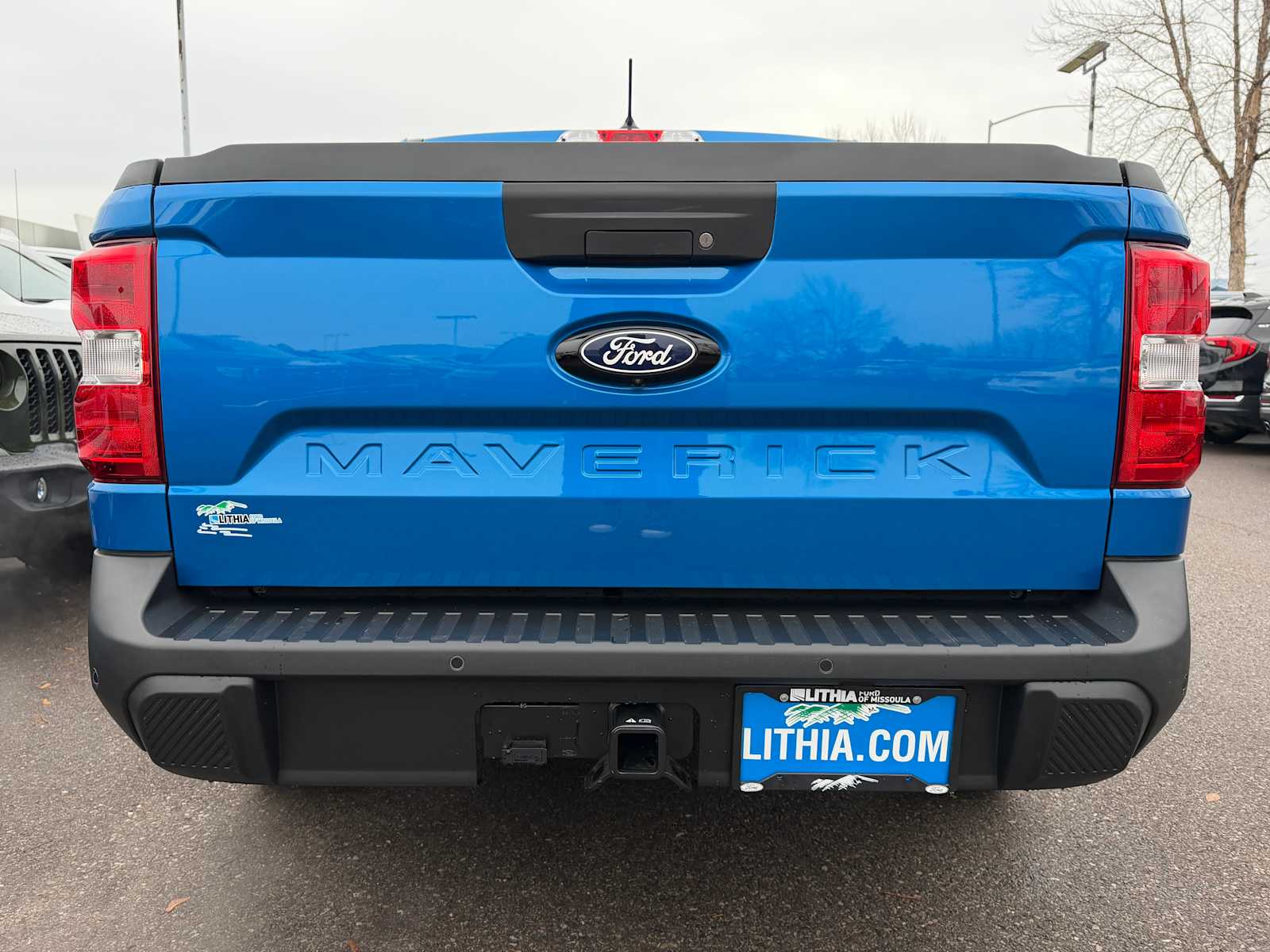 Thumbnail: 2025 Ford Maverick - 8