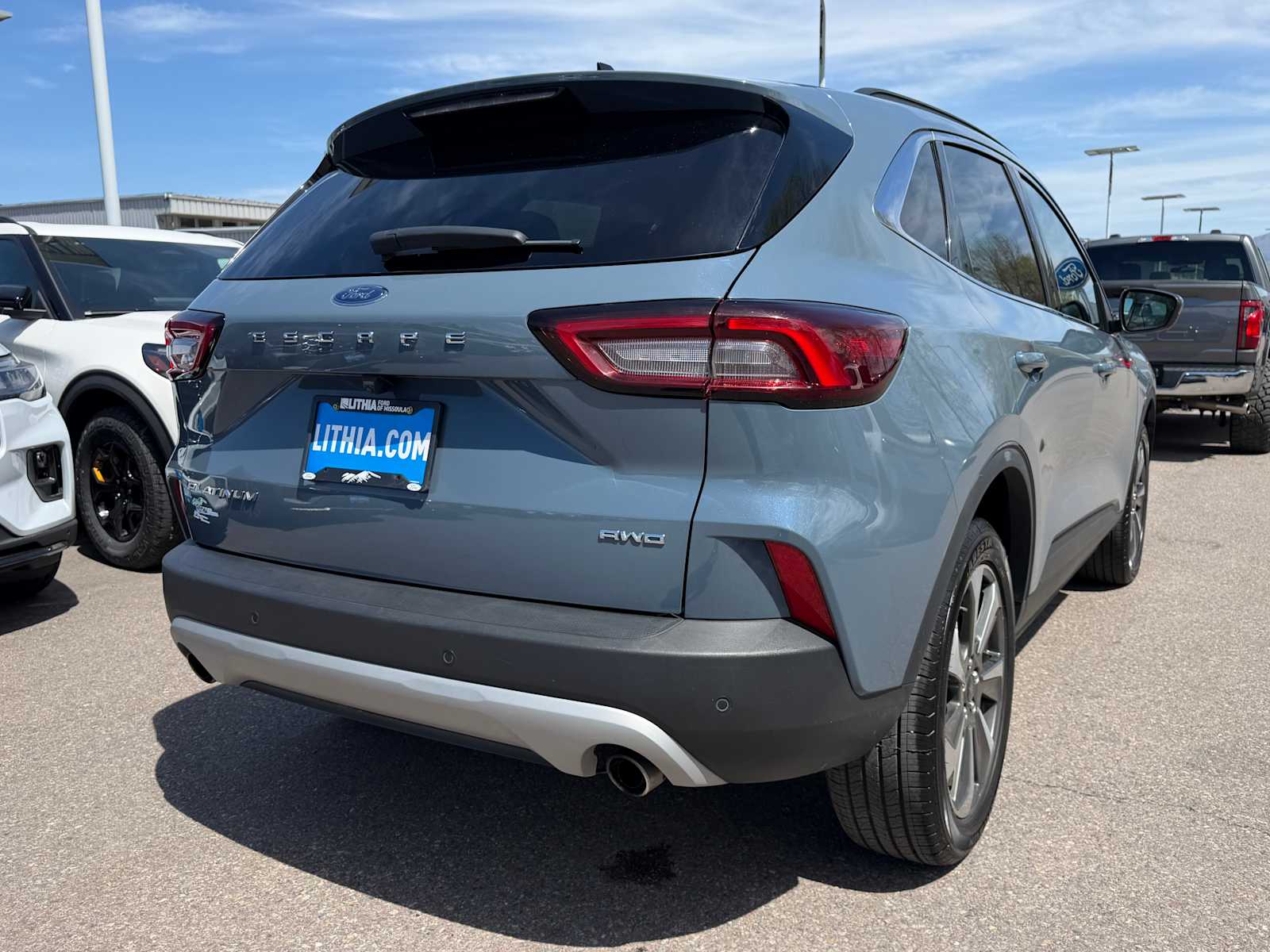 Thumbnail: 2024 Ford Escape - 7