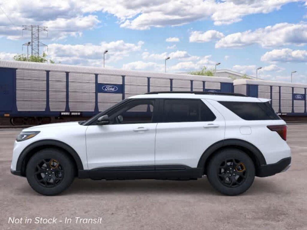 New 2026 Ford Explorer Tremor SUV