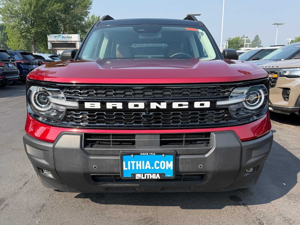 Used 2025 Ford Bronco Sport Outer Banks SUV