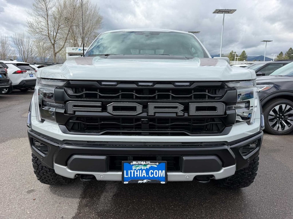 New 2026 Ford F-150 Raptor Truck SuperCrew Cab