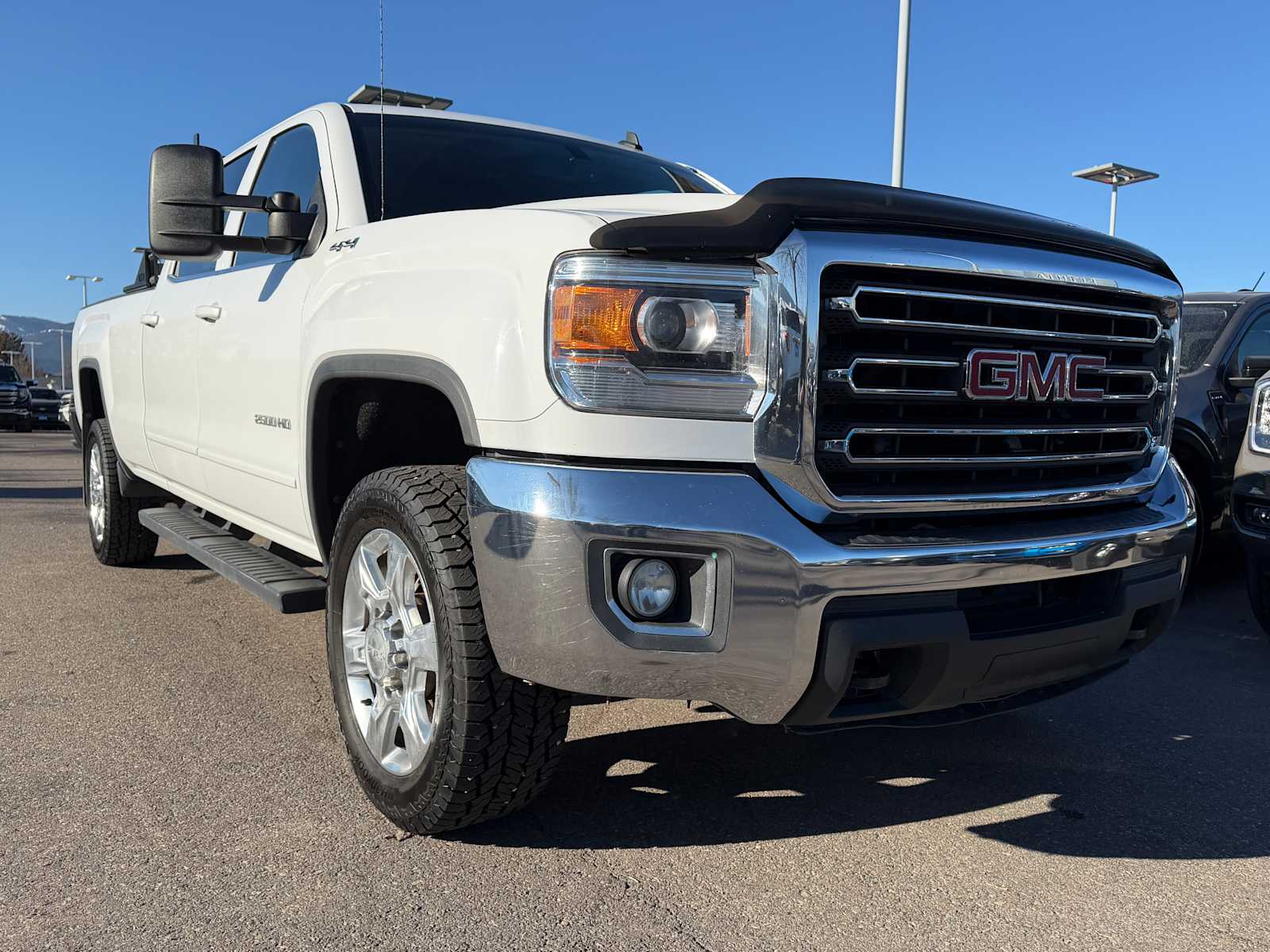 Thumbnail: 2015 GMC Sierra 2500 - 4