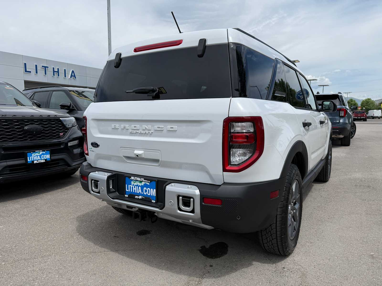 Thumbnail: 2025 Ford Bronco Sport - 7