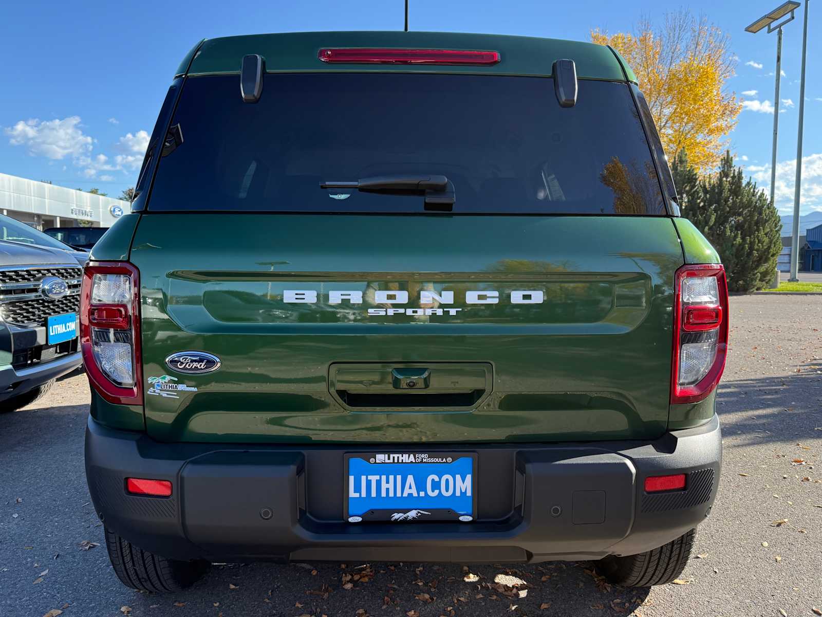 Thumbnail: 2025 Ford Bronco Sport - 8