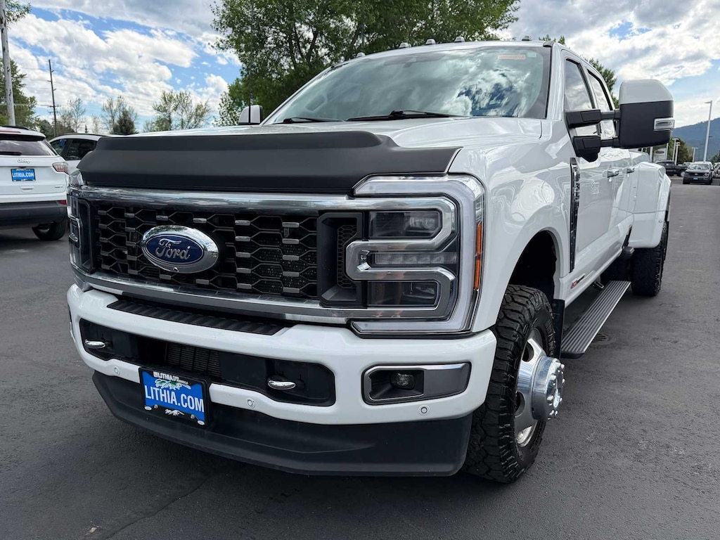 Certified 2023 Ford Super Duty F-350 DRW Pickup Limited Truck