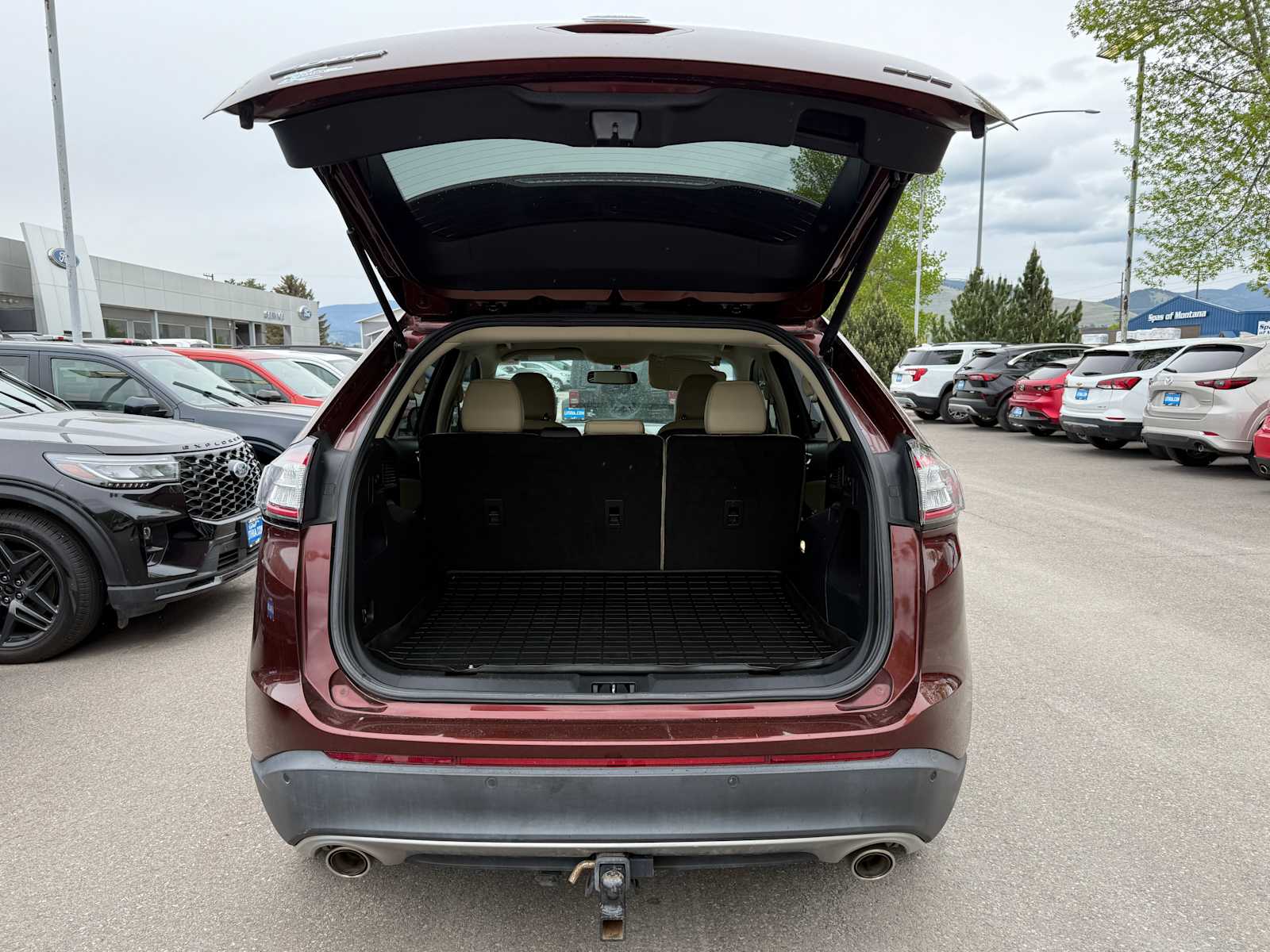 Thumbnail: 2015 Ford Edge - 9