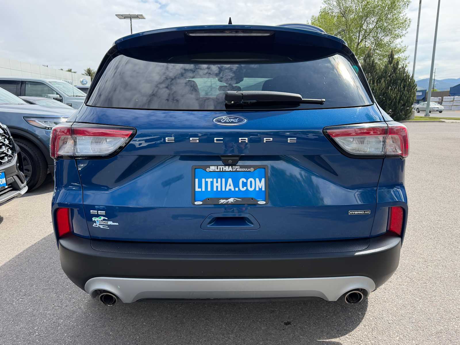 Thumbnail: 2022 Ford Escape - 8